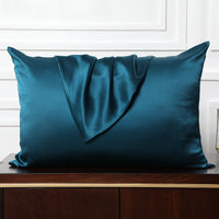 HKM-995667 Mulberry Silk Envelope Pillowcase for Single Latex Pillow - Available in Various Colors & Styles