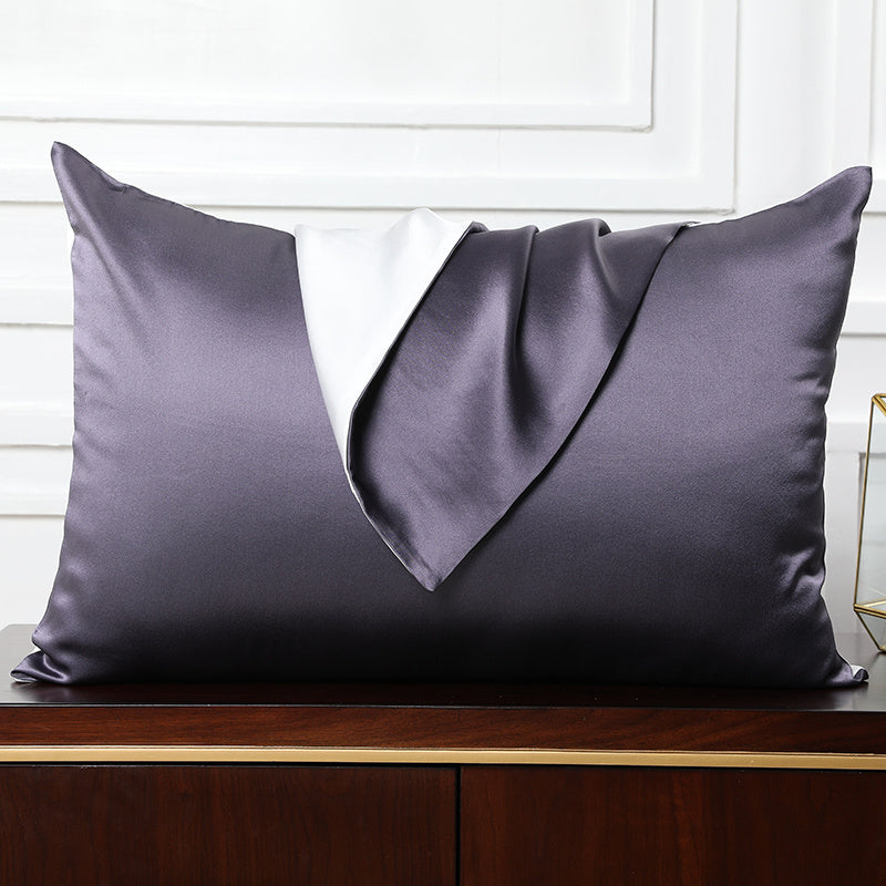 HKM-995667 Mulberry Silk Envelope Pillowcase for Single Latex Pillow - Available in Various Colors & Styles