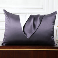 HKM-995667 Mulberry Silk Envelope Pillowcase for Single Latex Pillow - Available in Various Colors & Styles