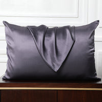 HKM-995667 Mulberry Silk Envelope Pillowcase for Single Latex Pillow - Available in Various Colors & Styles