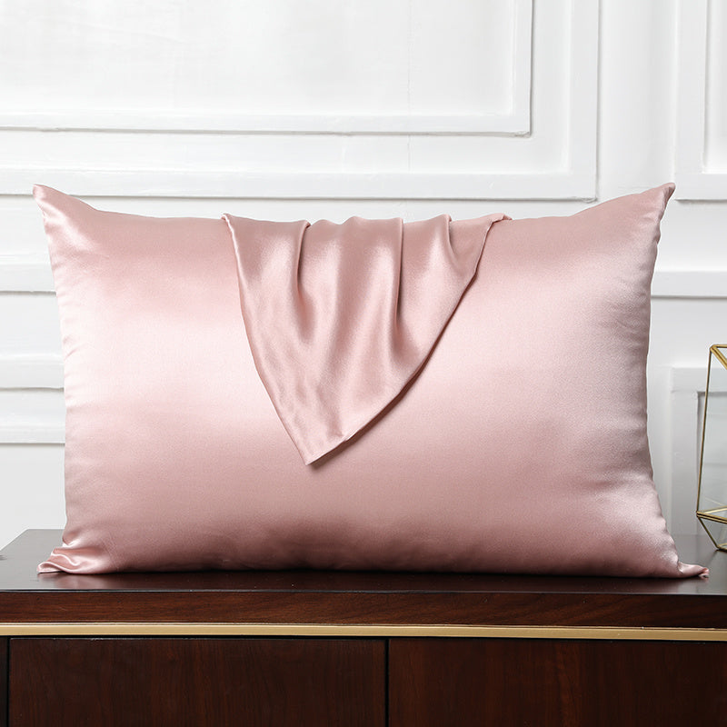 HKM-995667 Mulberry Silk Envelope Pillowcase for Single Latex Pillow - Available in Various Colors & Styles