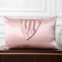 HKM-995667 Mulberry Silk Envelope Pillowcase for Single Latex Pillow - Available in Various Colors & Styles