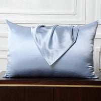 HKM-995667 Mulberry Silk Envelope Pillowcase for Single Latex Pillow - Available in Various Colors & Styles