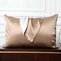 HKM-995667 Mulberry Silk Envelope Pillowcase for Single Latex Pillow - Available in Various Colors & Styles