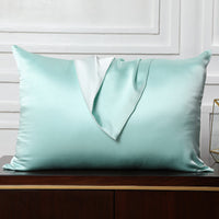 HKM-995667 Mulberry Silk Envelope Pillowcase for Single Latex Pillow - Available in Various Colors & Styles