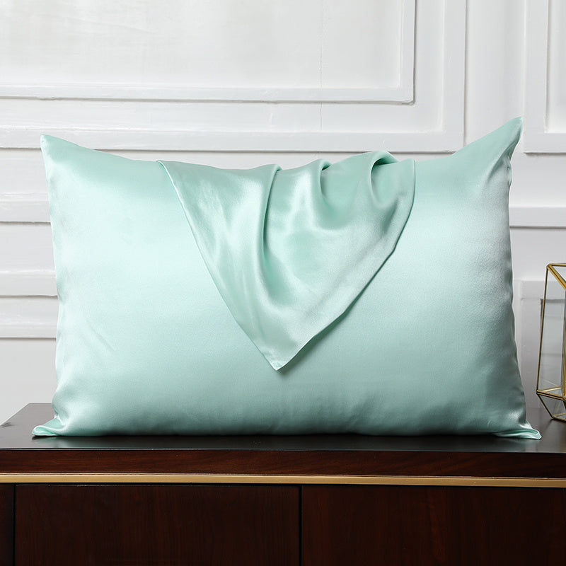 HKM-995667 Mulberry Silk Envelope Pillowcase for Single Latex Pillow - Available in Various Colors & Styles