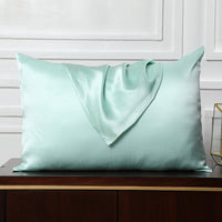 HKM-995667 Mulberry Silk Envelope Pillowcase for Single Latex Pillow - Available in Various Colors & Styles