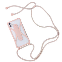 HKM-995731 Universal Silicone Lanyard Phone Case with Anti-Fall Protection for All Mobile Devices