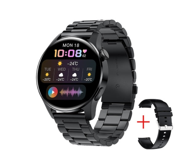 HKM-995859 Waterproof Sports Smart Watch with Bluetooth Call and Heart Rate Monitoring