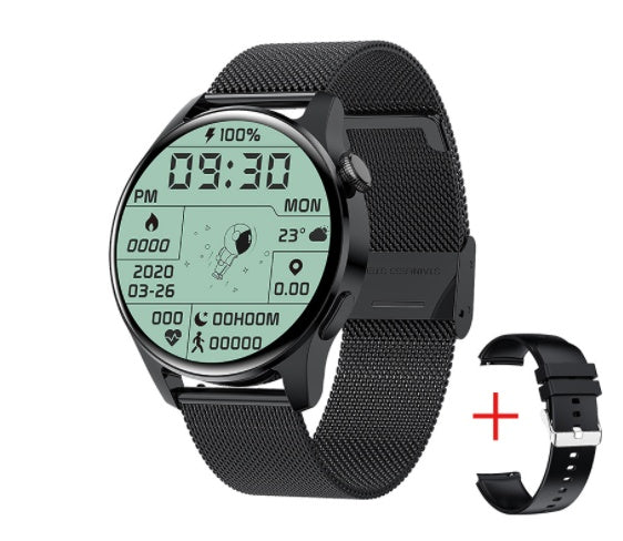 HKM-995859 Waterproof Sports Smart Watch with Bluetooth Call and Heart Rate Monitoring
