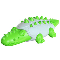 HKM-995987 Dog Toy Molar Teeth Cleaning Leaking Ball - Durable Plastic Teething Stick in Multiple Colors