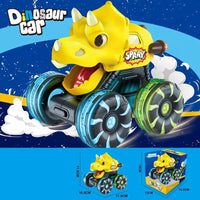 HKM-995987 Inertial Glide Monster Truck and Dinosaur Cars – Light-Up Pull Back Truck Toys for Kids Ages 2 to 13