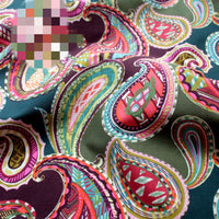 HKM-996179 Cotton Fabric Patchwork - European and American Floral and Plant Designs in Various Colors