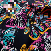 HKM-996179 Cotton Fabric Patchwork - European and American Floral and Plant Designs in Various Colors