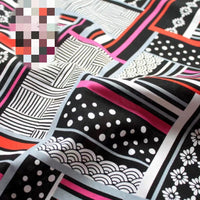 HKM-996179 Cotton Fabric Patchwork - European and American Floral and Plant Designs in Various Colors