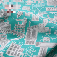 HKM-996179 Cotton Fabric Patchwork - European and American Floral and Plant Designs in Various Colors