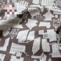 HKM-996179 Cotton Fabric Patchwork - European and American Floral and Plant Designs in Various Colors