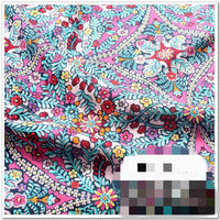HKM-996179 Cotton Fabric Patchwork - European and American Floral and Plant Designs in Various Colors