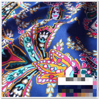 HKM-996179 Cotton Fabric Patchwork - European and American Floral and Plant Designs in Various Colors
