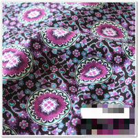 HKM-996179 Cotton Fabric Patchwork - European and American Floral and Plant Designs in Various Colors