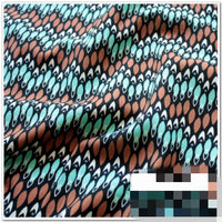 HKM-996179 Cotton Fabric Patchwork - European and American Floral and Plant Designs in Various Colors