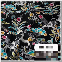 HKM-996179 Cotton Fabric Patchwork - European and American Floral and Plant Designs in Various Colors