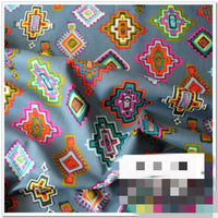 HKM-996179 Cotton Fabric Patchwork - European and American Floral and Plant Designs in Various Colors