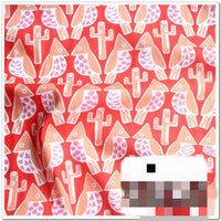 HKM-996179 Cotton Fabric Patchwork - European and American Floral and Plant Designs in Various Colors