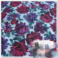 HKM-996179 Cotton Fabric Patchwork - European and American Floral and Plant Designs in Various Colors