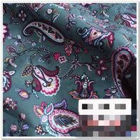 HKM-996179 Cotton Fabric Patchwork - European and American Floral and Plant Designs in Various Colors