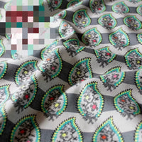 HKM-996179 Cotton Fabric Patchwork - European and American Floral and Plant Designs in Various Colors