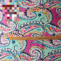 HKM-996179 Cotton Fabric Patchwork - European and American Floral and Plant Designs in Various Colors