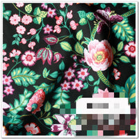 HKM-996179 Cotton Fabric Patchwork - European and American Floral and Plant Designs in Various Colors