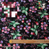 HKM-996179 Cotton Fabric Patchwork - European and American Floral and Plant Designs in Various Colors