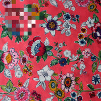 HKM-996179 Cotton Fabric Patchwork - European and American Floral and Plant Designs in Various Colors