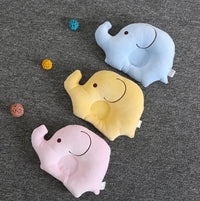 HKM-996179 Cute Cartoon Elephant Velvet Baby Pillow for Newborns – Soft & Supportive Polyester Fiber Fill