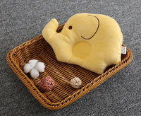 HKM-996179 Cute Cartoon Elephant Velvet Baby Pillow for Newborns – Soft & Supportive Polyester Fiber Fill