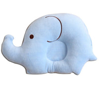 HKM-996179 Cute Cartoon Elephant Velvet Baby Pillow for Newborns – Soft & Supportive Polyester Fiber Fill