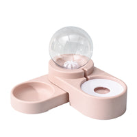 HKM-996371 Automatic Pet Water Bowl with 1.8L Capacity - Durable PET/HIPS Material
