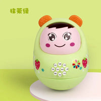 HKM-996499 Interactive Baby Tumbler Rattle with Music and Lights for Early Learning and Play
