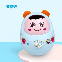 HKM-996499 Interactive Baby Tumbler Rattle with Music and Lights for Early Learning and Play