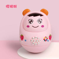 HKM-996499 Interactive Baby Tumbler Rattle with Music and Lights for Early Learning and Play