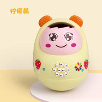 HKM-996499 Interactive Baby Tumbler Rattle with Music and Lights for Early Learning and Play