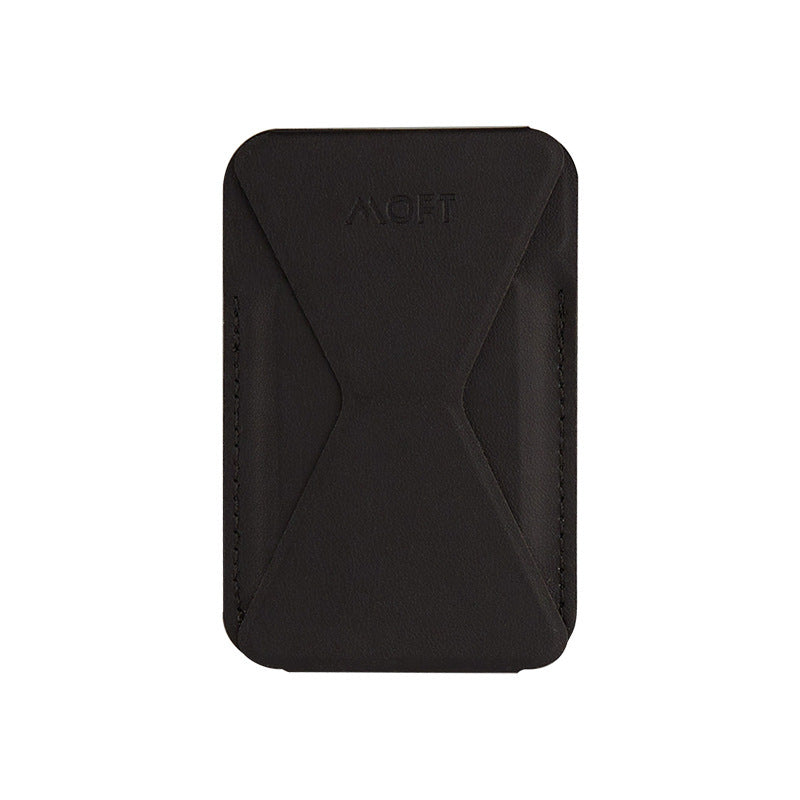 HKM-996563 Magnetic Lazy Desktop Stand for iPhone 12 - Midnight Black, Business Gray, Oxford Blue, Ocher Brown