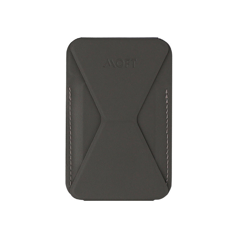 HKM-996563 Magnetic Lazy Desktop Stand for iPhone 12 - Midnight Black, Business Gray, Oxford Blue, Ocher Brown