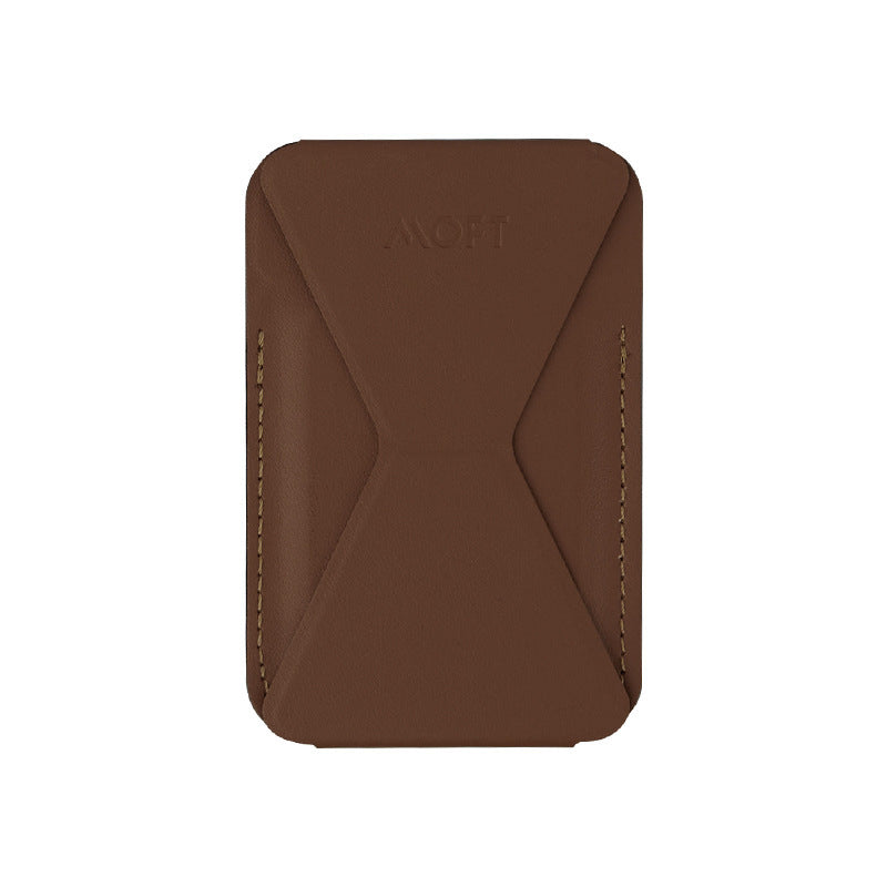 HKM-996563 Magnetic Lazy Desktop Stand for iPhone 12 - Midnight Black, Business Gray, Oxford Blue, Ocher Brown