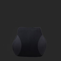 HKM-996627 Memory Foam Car Neck and Lumbar Pillow - Black, Red, Coffee, Creamy White, Khaki, Grey