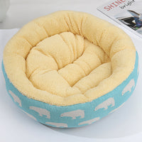 HKM-996883 Sized Kennel New Cat Kennel Winter Warm Pet Mat Pet Supplies Cat Mat Dog Bed