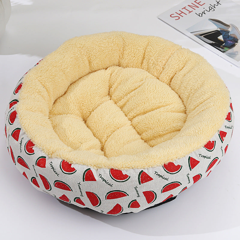 HKM-996883 Sized Kennel New Cat Kennel Winter Warm Pet Mat Pet Supplies Cat Mat Dog Bed