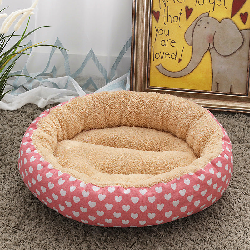 HKM-996883 Sized Kennel New Cat Kennel Winter Warm Pet Mat Pet Supplies Cat Mat Dog Bed